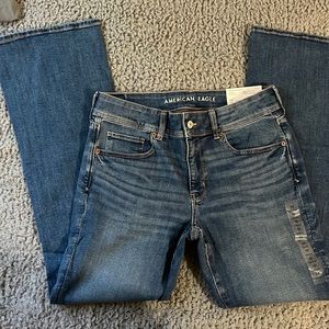 American Eagle kick boot jeans